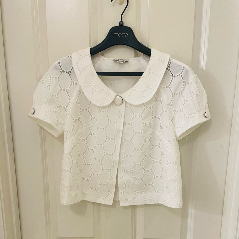 Loft cropped jacket